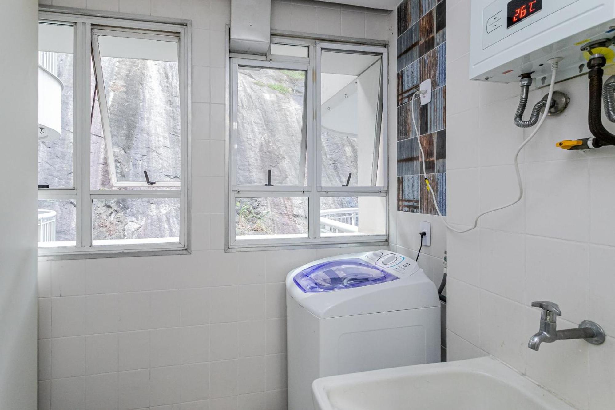 2qtos Com Piscina E Garagem Em Botafogo |bv 80/107 Apartamento Rio de Janeiro