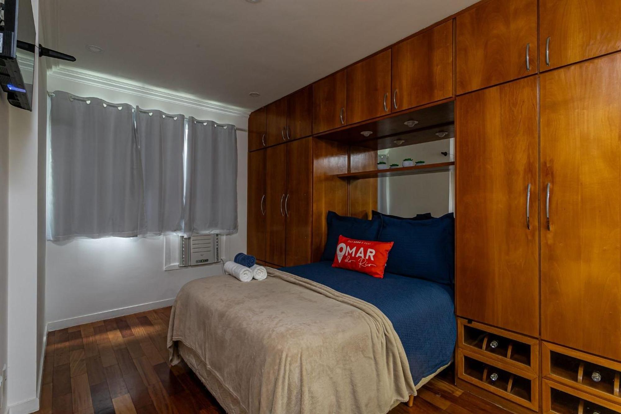 Apartamento 2qtos Com Piscina E Garagem Em Botafogo |bv 80/107 Rio de Janeiro