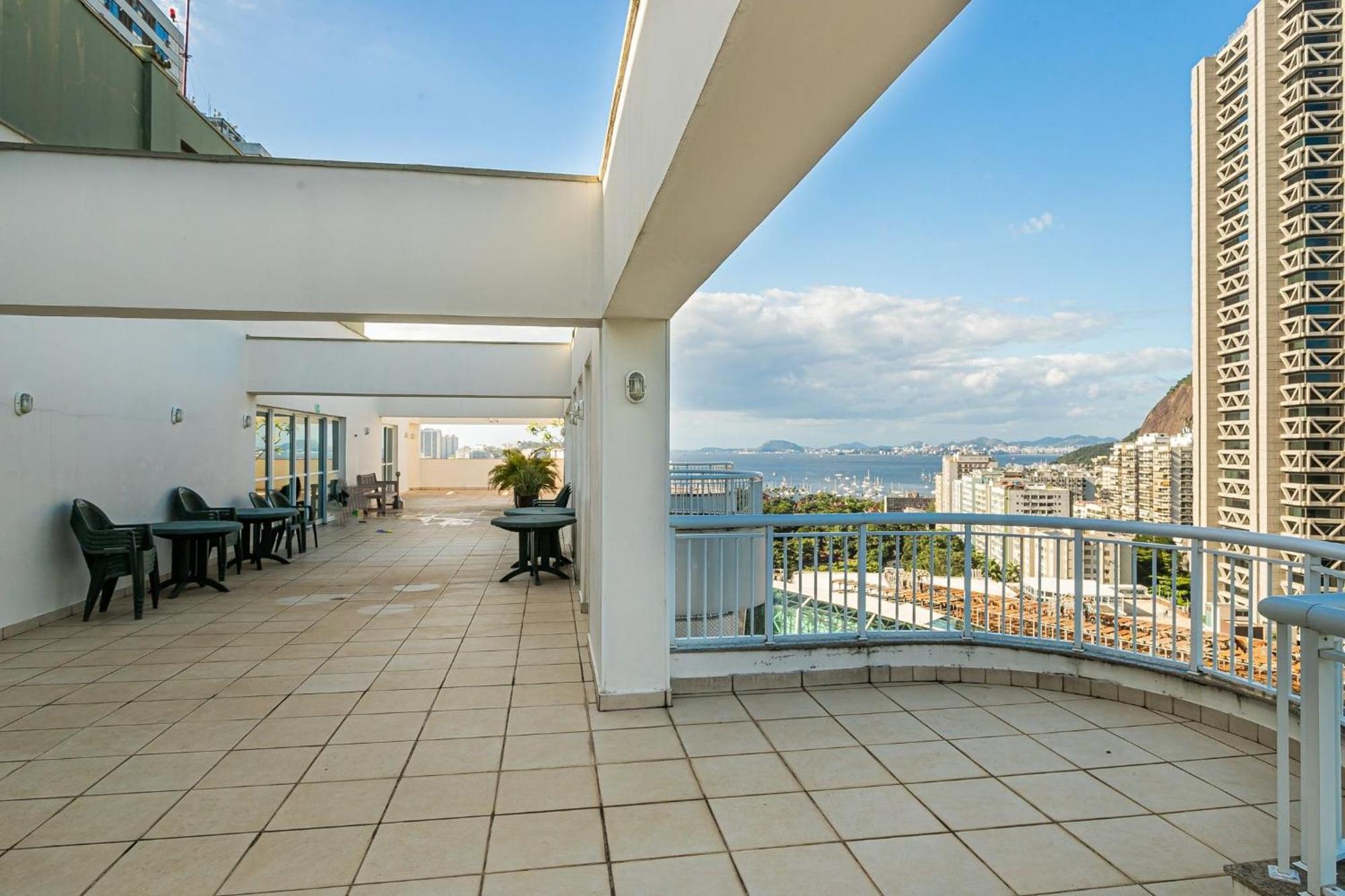 2qtos Com Piscina E Garagem Em Botafogo |bv 80/107 Apartamento