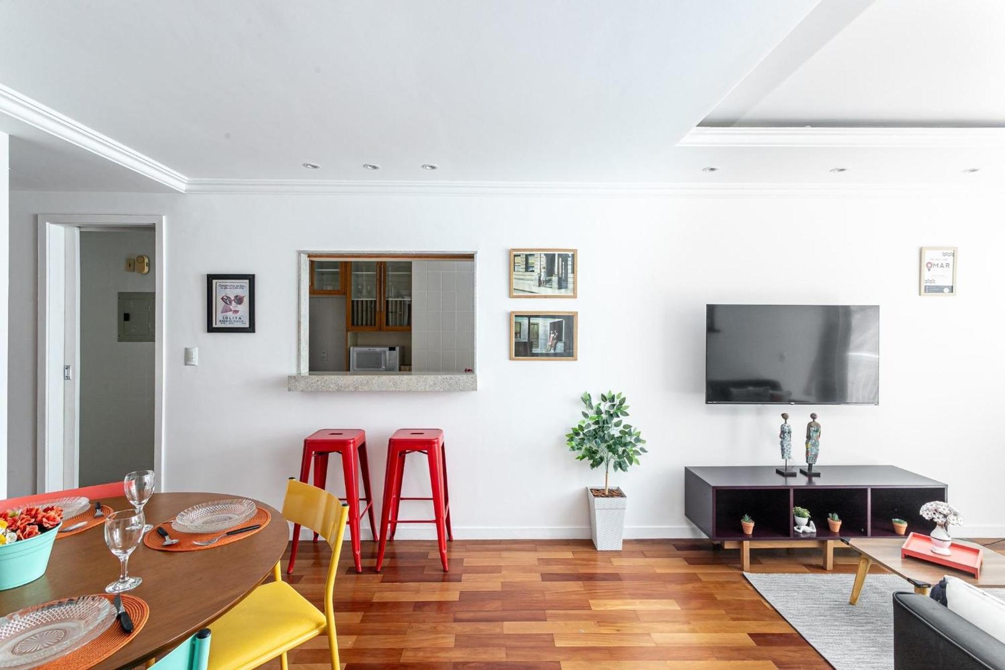2qtos Com Piscina E Garagem Em Botafogo |bv 80/107 Apartamento