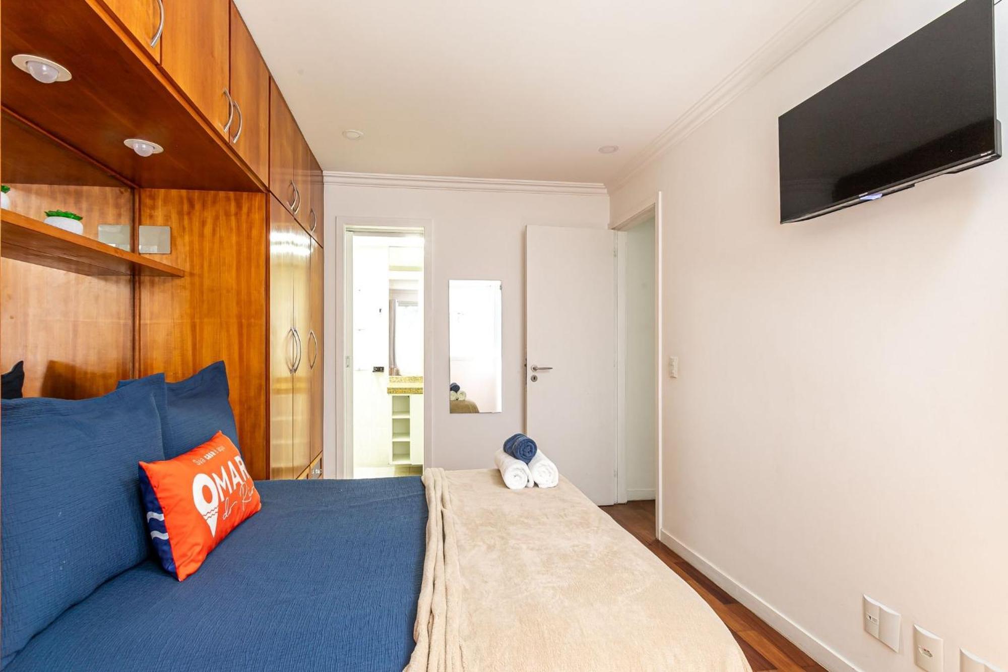 Apartamento 2qtos Com Piscina E Garagem Em Botafogo |bv 80/107