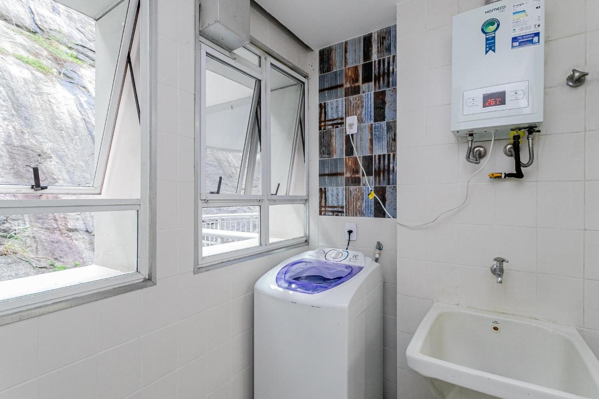 2qtos Com Piscina E Garagem Em Botafogo |bv 80/107 Apartamento