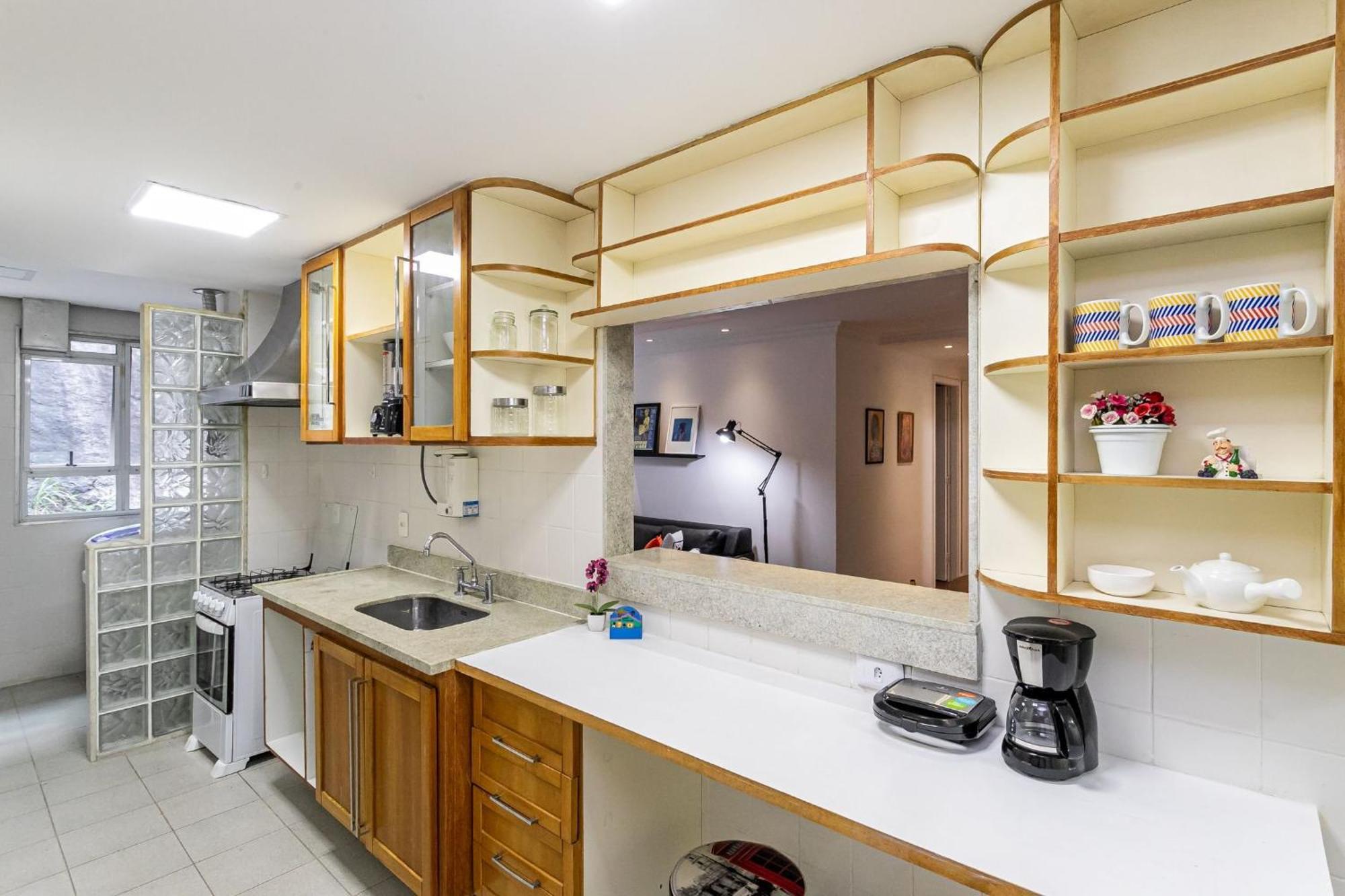 2qtos Com Piscina E Garagem Em Botafogo |bv 80/107 Apartamento