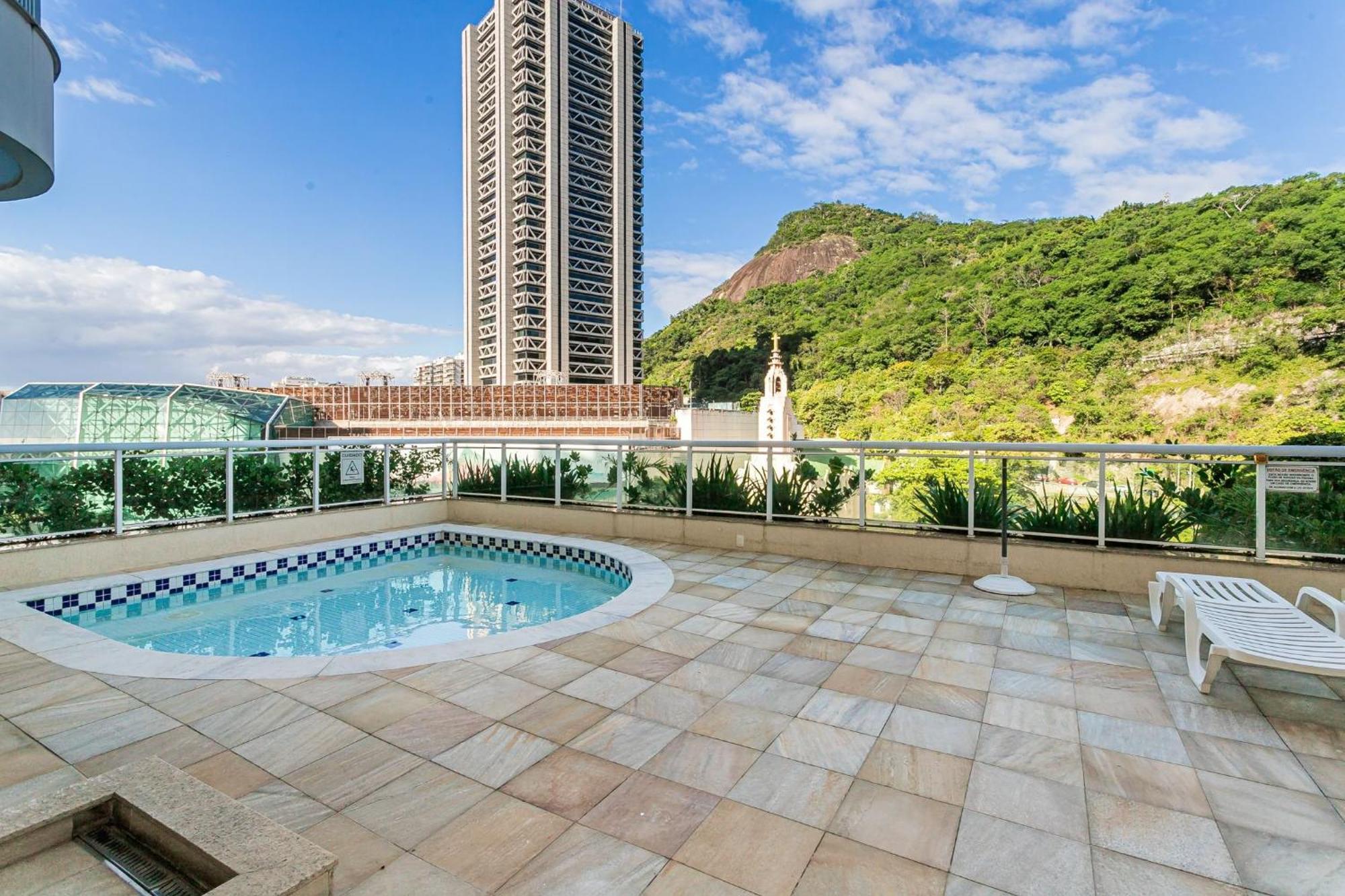 2qtos Com Piscina E Garagem Em Botafogo |bv 80/107 Apartamento